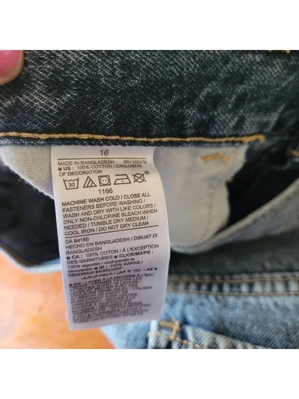 Old Navy Girls Denim Shorts